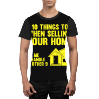 Hilarious Real Estates Broker Realty Stockbroker P Graphic T-shirt | Artistshot