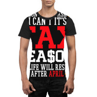 I Cant Its Tax Season Accounting Fun Accountant Ta Graphic T-shirt | Artistshot