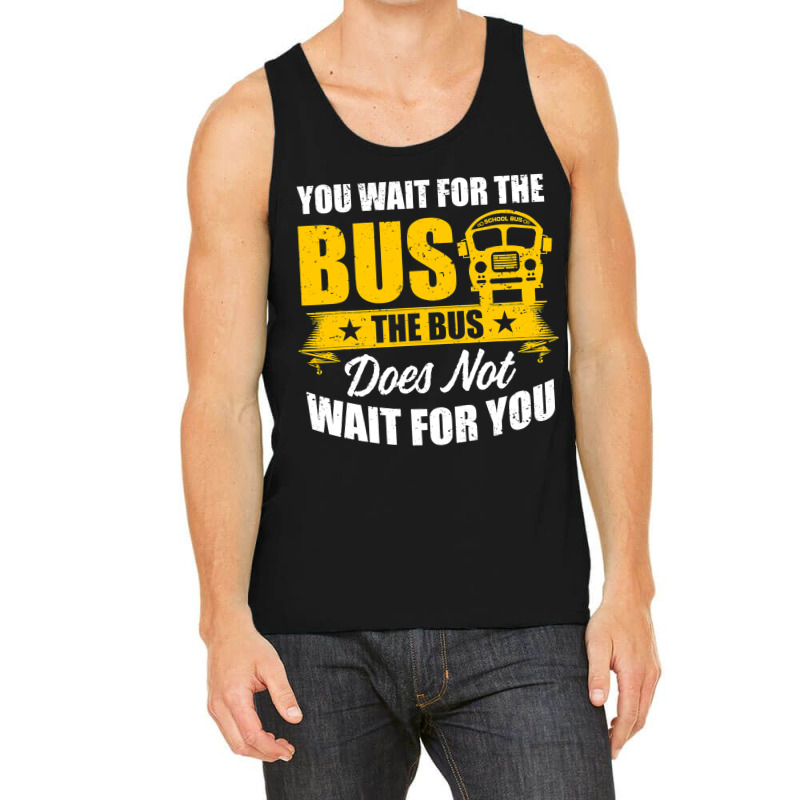 Hilarious School Bus Driver Saying Vintage Look Tank Top by DiamondAnaya | Artistshot