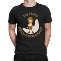 Future Archaeologist Cute Black Boy T-shirt | Artistshot