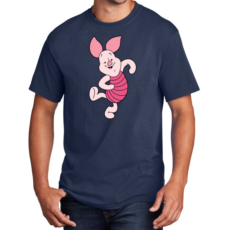 Piglet Basic T-shirt by aldishuher | Artistshot