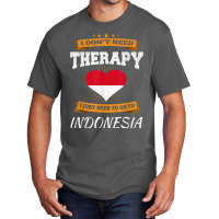 Indonesian Flag Shirt I Funny Indonesia Vacation Gift T Shirt Basic T-shirt | Artistshot