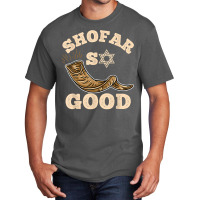 Shofar So Good Rosh Hashanah T Shirt Basic T-shirt | Artistshot