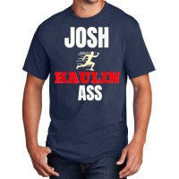 Josh Hawley Running Haulin Free Funny Tee Basic T-shirt | Artistshot