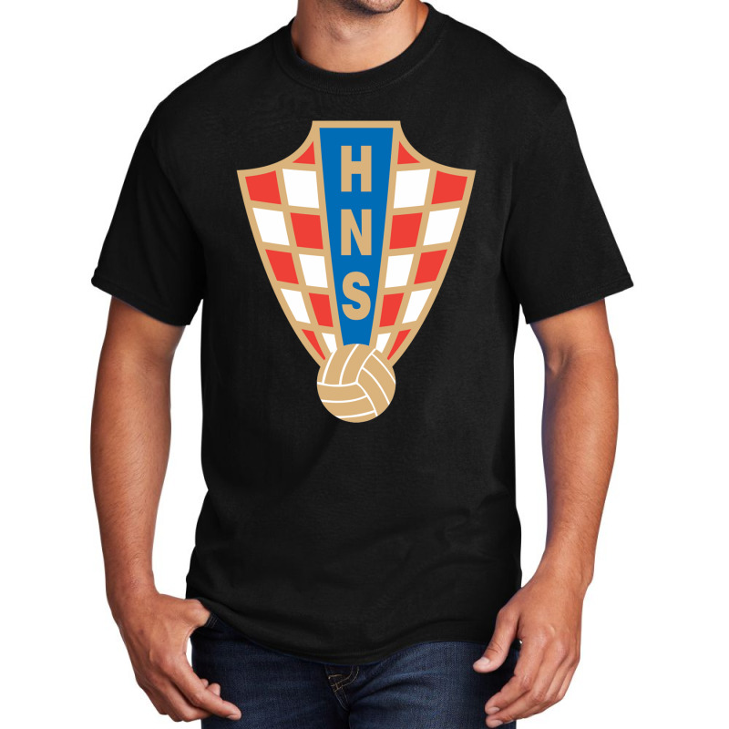 Croatia Basic T-shirt by hiyuk800906df | Artistshot