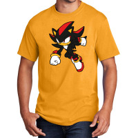 Sadow The Hedgehog Basic T-shirt | Artistshot