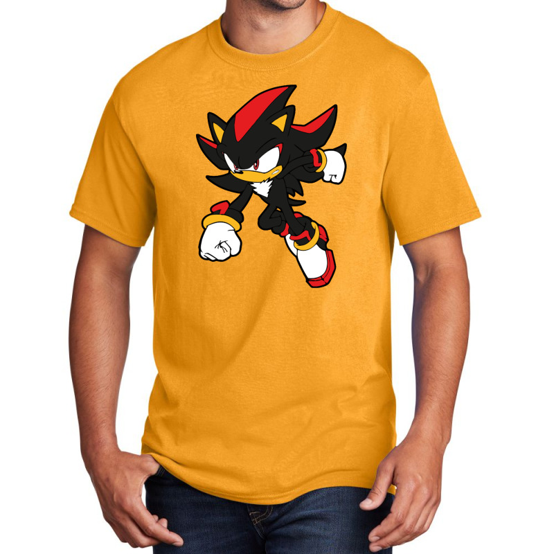 Sadow The Hedgehog Basic T-shirt by kabasubrata | Artistshot