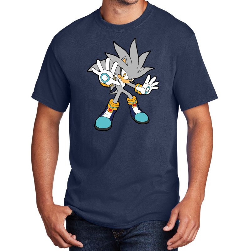 Sadow The Hedgehog Basic T-shirt by kabasubrata | Artistshot