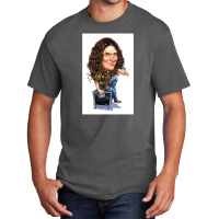 Weird Al Yakovic Art Basic T-shirt | Artistshot