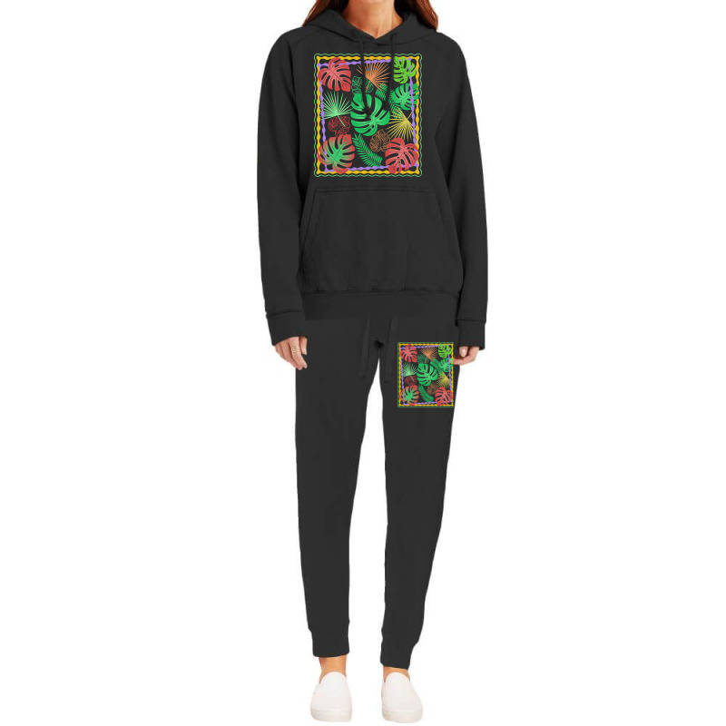 Tropical T  Shirt Tropical Leaves T  Shirt Hoodie & Jogger Set | Artistshot