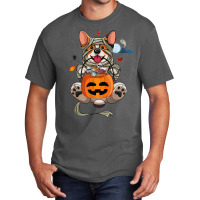 Cute Halloween Costume Welsh Corgi Mummy Dog Lover Design T Shirt Basic T-shirt | Artistshot