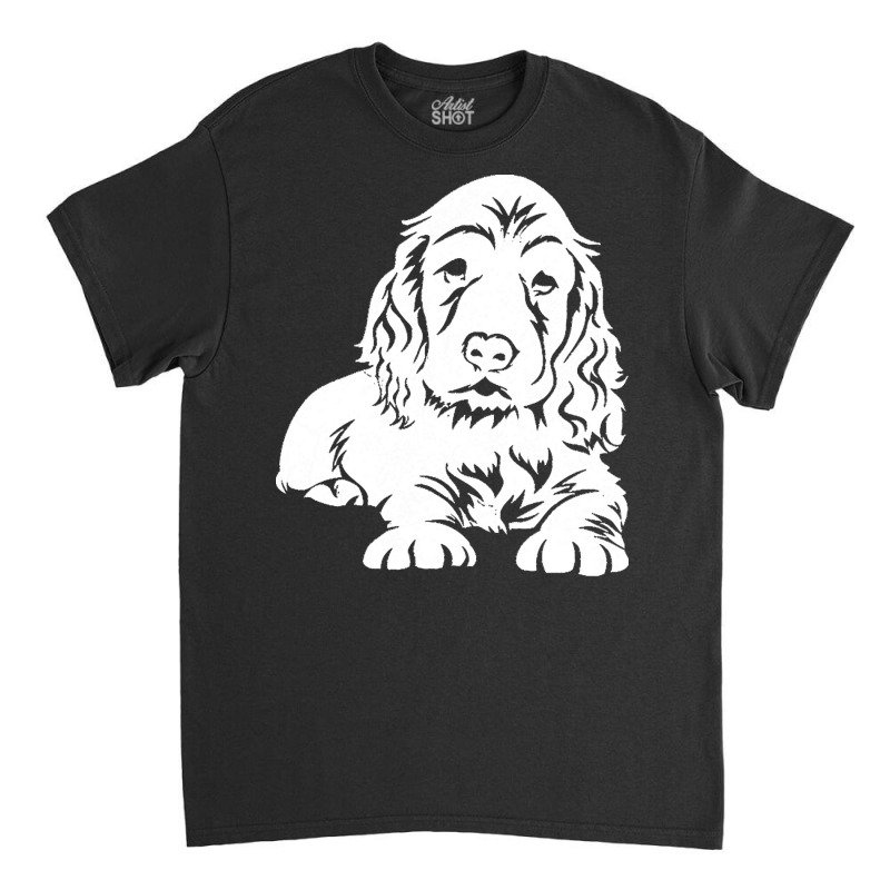 Cocker T  Shirt Cute Cocker Spaniel Gift T  Shirt Classic T-shirt by shouthire | Artistshot