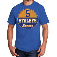 Decatur Staleys Basic T-shirt | Artistshot