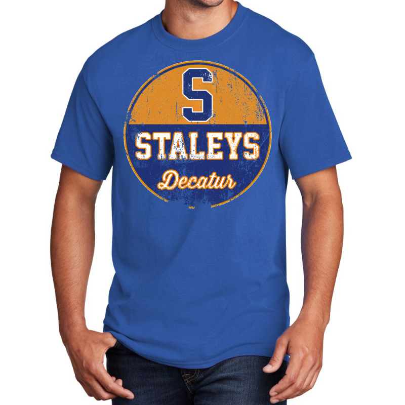 Decatur Staleys Basic T-shirt | Artistshot