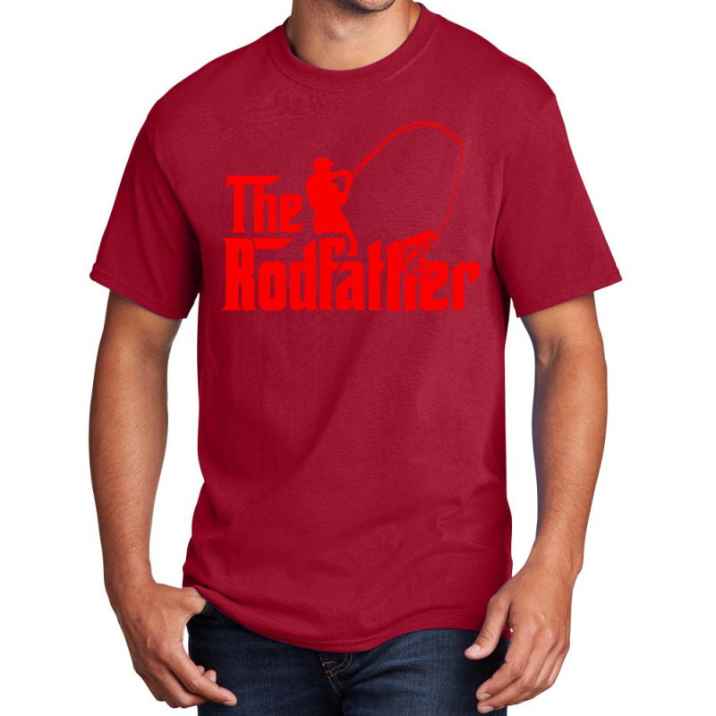 The Rodfather Basic T-shirt | Artistshot