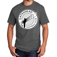 Gateshead Fc Basic T-shirt | Artistshot