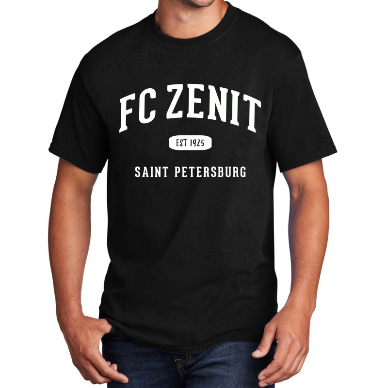 Zenit Saint Petersburg Basic T-shirt by theweirdgotchiclub | Artistshot