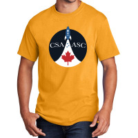 Canadian Space Agency Basic T-shirt | Artistshot