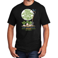 Help Les Nessman Save The Rutabaga Basic T-shirt | Artistshot