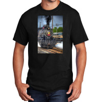 Frisco 1630 Steam Engine Basic T-shirt | Artistshot