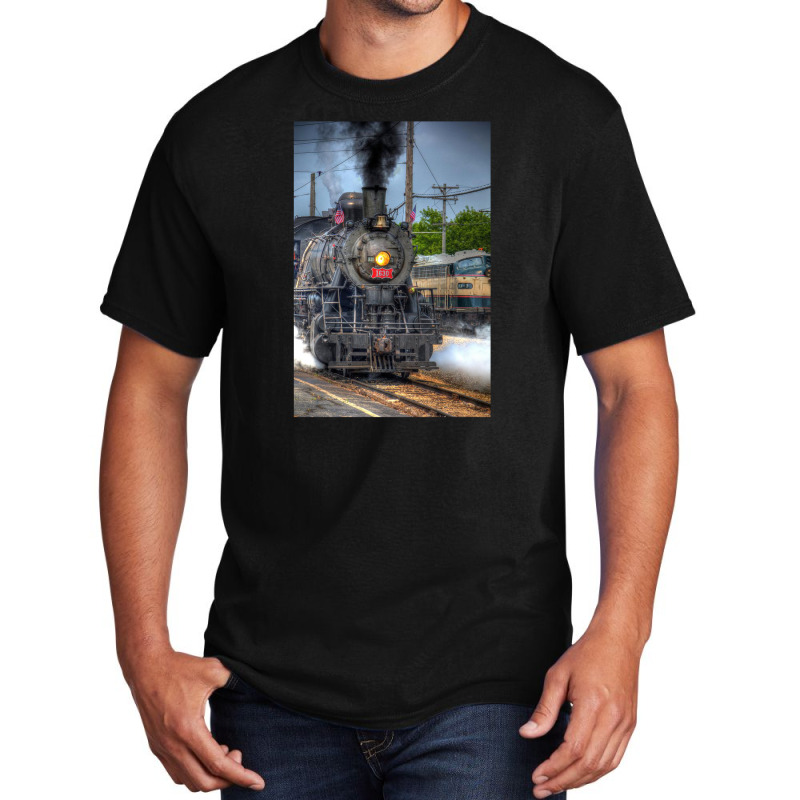 Frisco 1630 Steam Engine Basic T-shirt | Artistshot