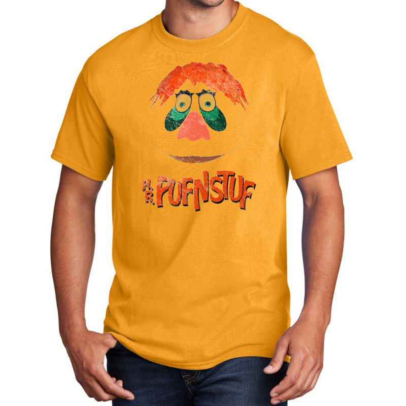 Hr Pufnstuf, Distressed    Hr Pufnstuf Basic T-shirt | Artistshot