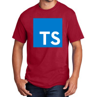 Typescript Basic T-shirt | Artistshot