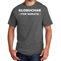 Amy Klobuchar Senate T Shirt Minnesota Democrat 2018 Basic T-shirt | Artistshot