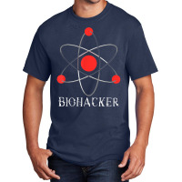 Biohacker T Shirt Biohacking Guide Shirt Basic T-shirt | Artistshot