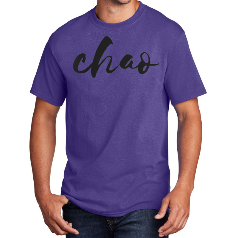 Chao Hi In Vietnamese Language T Shirt Basic T-shirt by cm-arts | Artistshot