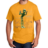 Dame Tu Cosita T Shirt Martian Dance Basic T-shirt | Artistshot