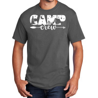 Happy Camper Camping Crew Camp Family Camping Trip T Shirt Basic T-shirt | Artistshot