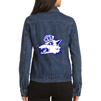 Madera High School Ladies Denim Jacket | Artistshot