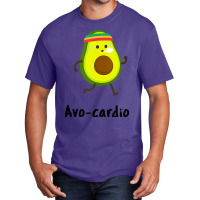 Cinco De Mayo Avo Cardio Funny Workout, Jogging, Running Pun Basic T-shirt | Artistshot