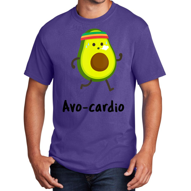 Cinco De Mayo Avo Cardio Funny Workout, Jogging, Running Pun Basic T-shirt | Artistshot