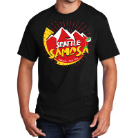 Seattle Samosa T Shirt Basic T-shirt | Artistshot