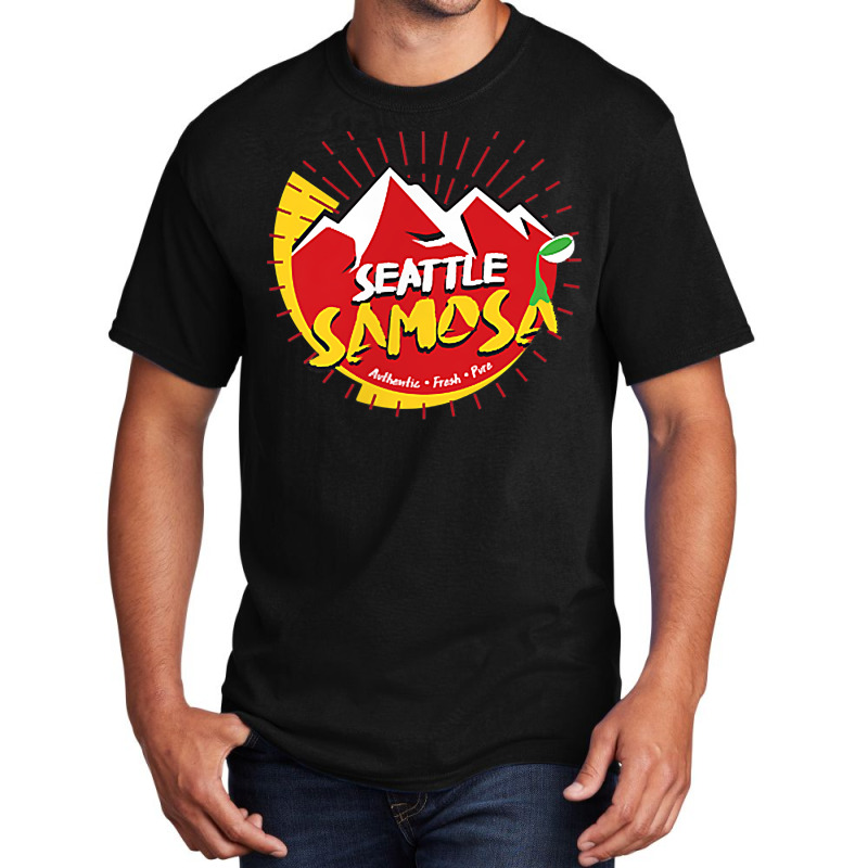 Seattle Samosa T Shirt Basic T-shirt by cm-arts | Artistshot