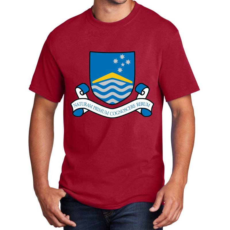 Coat Of Arms Basic T-shirt by clianta | Artistshot