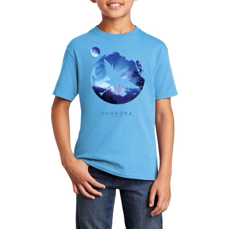 Avatar Pandora Planets Na'vi Flight T Shirt Basic Youth T-shirt | Artistshot