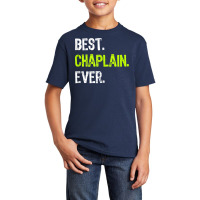 Best Chaplain Ever Tank Top Basic Youth T-shirt | Artistshot