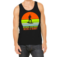 Funny Wakeboard T  Shirt Funny Wakeboard Because Everybody Needs A Hob Tank Top | Artistshot