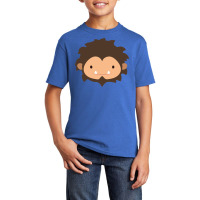 Sneaky Sasquatch Big Head Basic Youth T-shirt | Artistshot