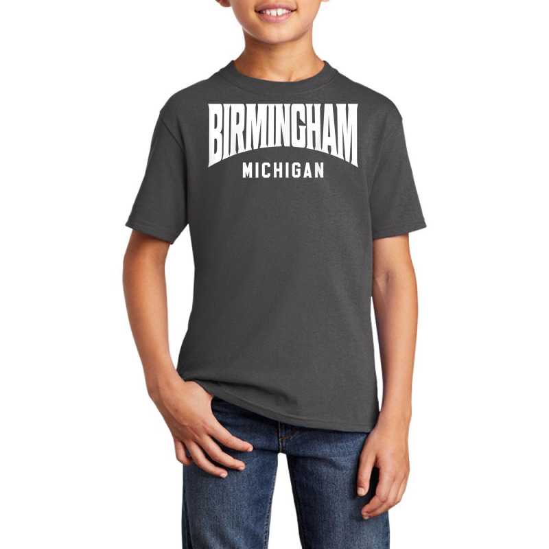 Birmingham Michigan T Shirt Basic Youth T-shirt by cm-arts | Artistshot