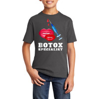 Botox Plastic Surgery And Aesthetic Nurse Injector Surgeon Tank Top Basic Youth T-shirt | Artistshot