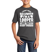 Looper Halloween Funny Premium T Shirt Basic Youth T-shirt | Artistshot