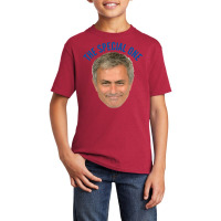 Mourinho The Special One Basic Youth T-shirt | Artistshot