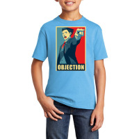 Objection Canvas Print Basic Youth T-shirt | Artistshot