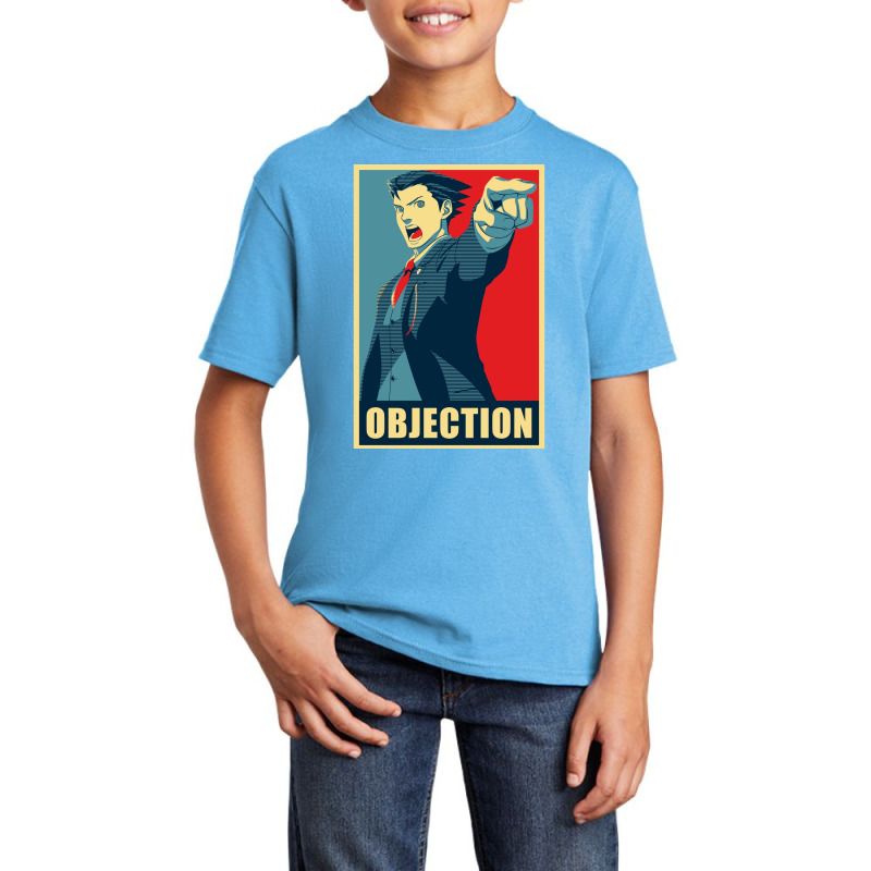 Objection Canvas Print Basic Youth T-shirt | Artistshot