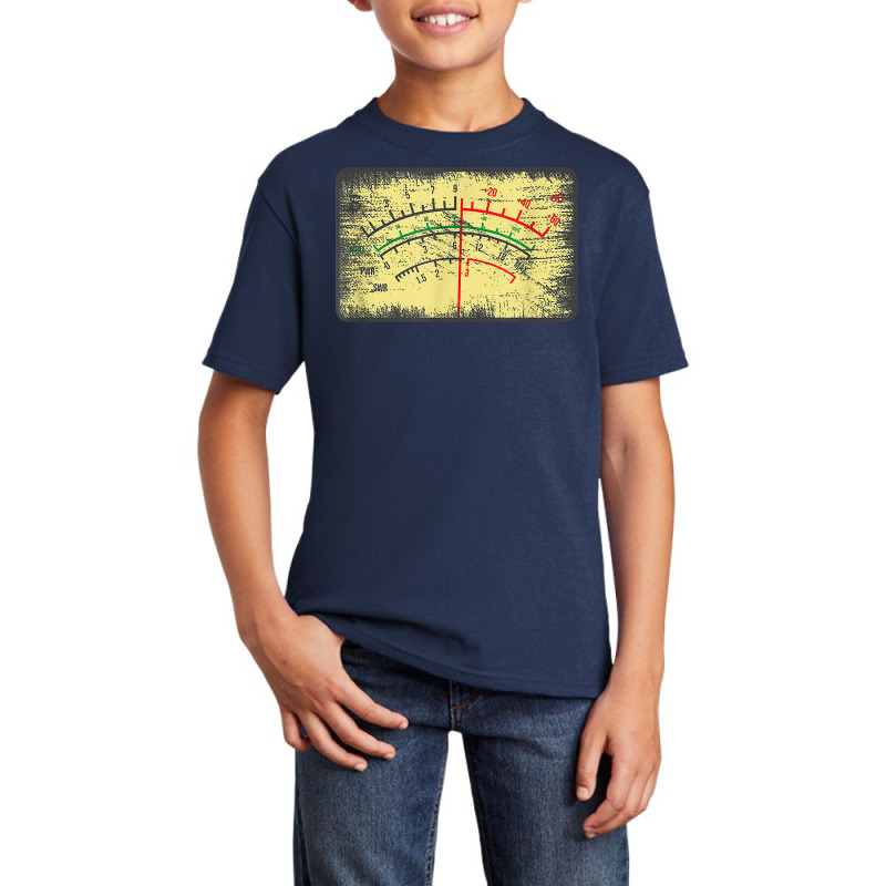 Swr Meter   Ham Radio Operator Amateur Radio Enthusiast T Shirt Basic Youth T-shirt by cm-arts | Artistshot