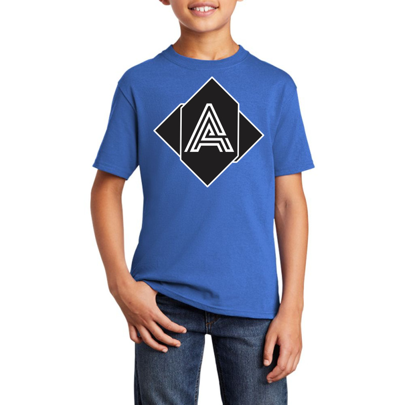 Letter A Design Art Basic Youth T-shirt by cm-arts | Artistshot